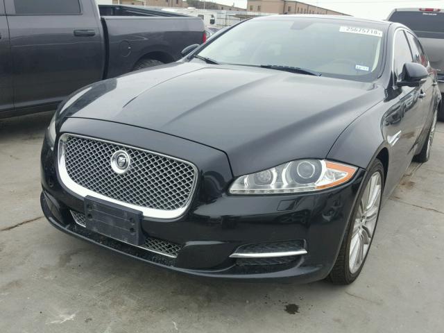 SAJWA2GE0BMV07899 - 2011 JAGUAR XJL SUPERC BLACK photo 2