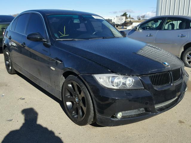 WBAVD33556KV66197 - 2006 BMW 330 XI BLACK photo 1