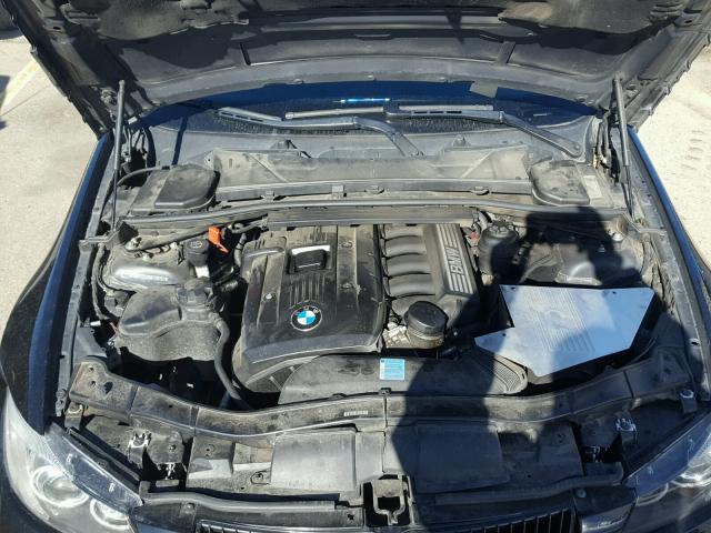 WBAVD33556KV66197 - 2006 BMW 330 XI BLACK photo 7