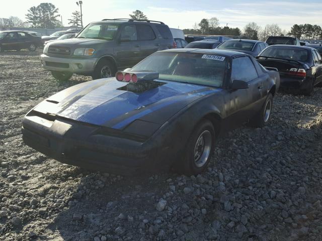 1G2FS87HXGL258215 - 1986 PONTIAC FIREBIRD BLACK photo 2