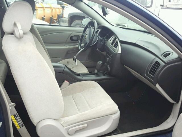 2G1WM15K069244074 - 2006 CHEVROLET MONTE CARL 蓝色 照片 5