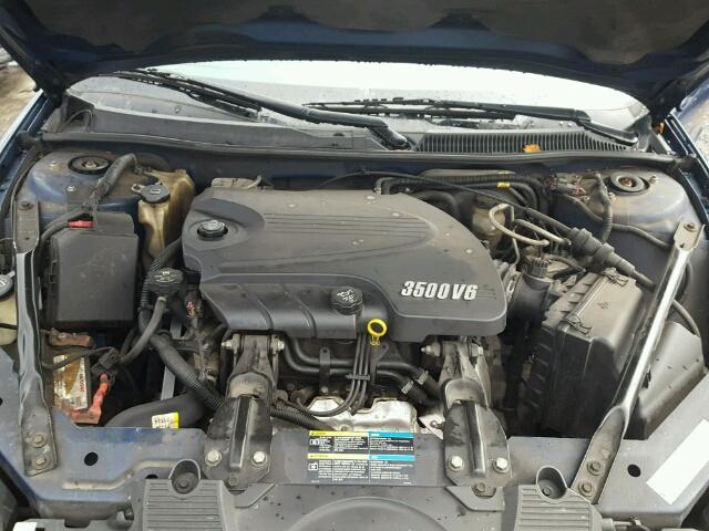 2G1WM15K069244074 - 2006 CHEVROLET MONTE CARL 蓝色 照片 7