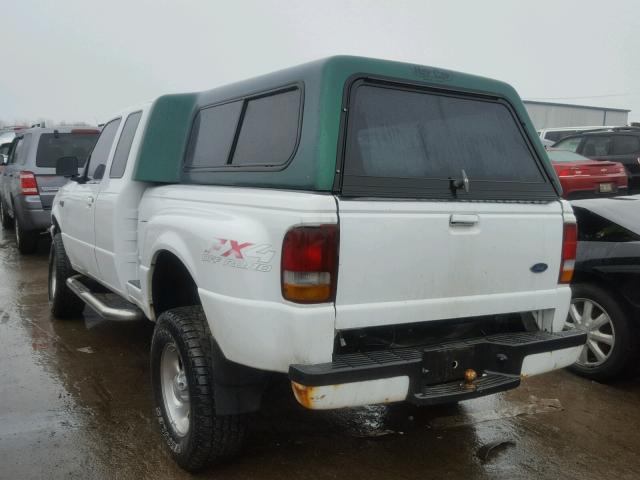 1FTZR15X1WPA95709 - 1998 FORD RANGER SUP WHITE photo 3