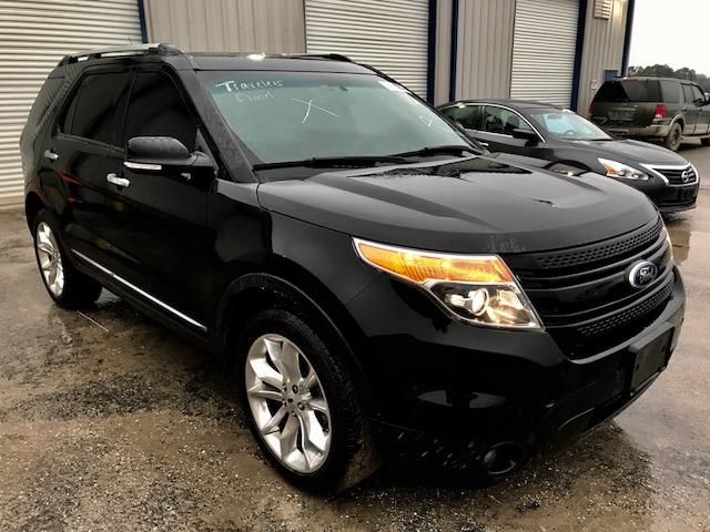 1FM5K8D88DGC81469 - 2013 FORD EXPLORER X BLACK photo 1
