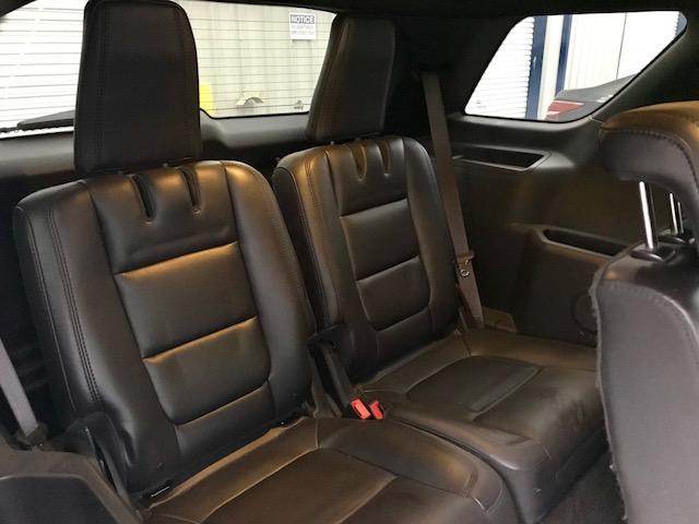 1FM5K8D88DGC81469 - 2013 FORD EXPLORER X BLACK photo 10