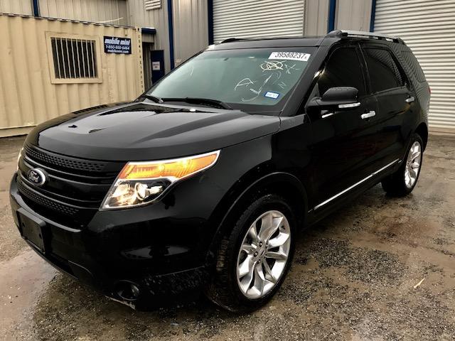 1FM5K8D88DGC81469 - 2013 FORD EXPLORER X BLACK photo 2