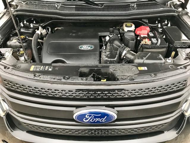 1FM5K8D88DGC81469 - 2013 FORD EXPLORER X BLACK photo 7