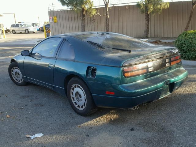 JN1RZ26D2SX580089 - 1995 NISSAN 300ZX 2+2 GREEN photo 3