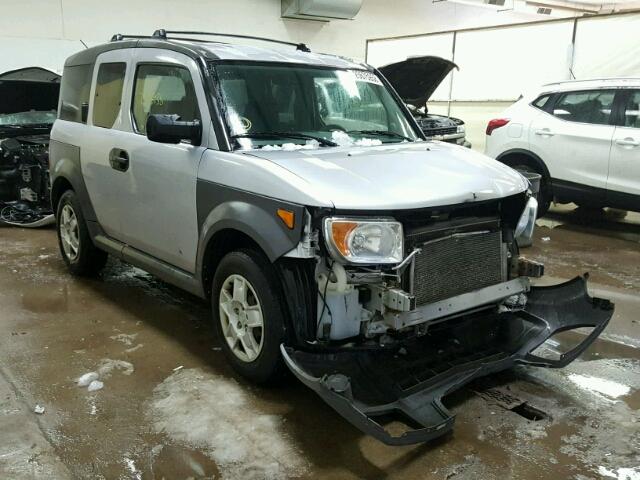 5J6YH28355L024025 - 2005 HONDA ELEMENT LX SILVER photo 1