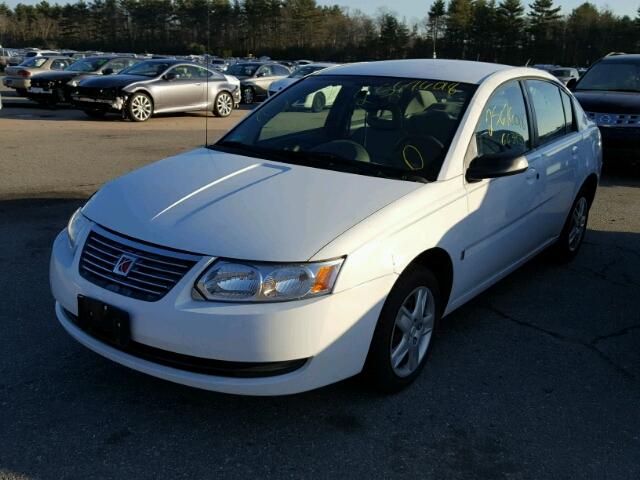 1G8AJ55F97Z210009 - 2007 SATURN ION LEVEL 白色 照片 2