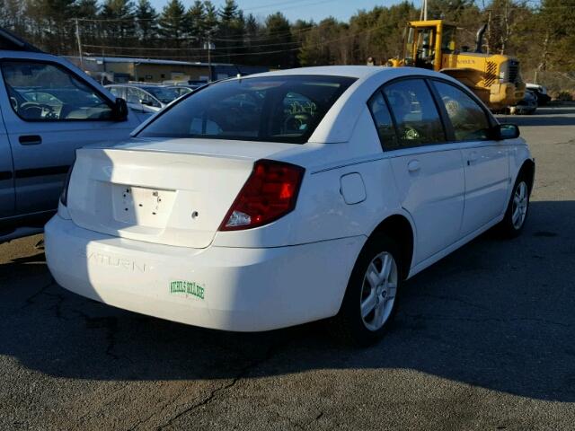 1G8AJ55F97Z210009 - 2007 SATURN ION LEVEL WHITE photo 4