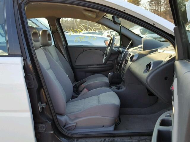 1G8AJ55F97Z210009 - 2007 SATURN ION LEVEL 白色 照片 5