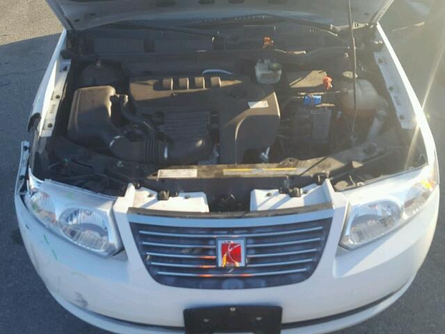 1G8AJ55F97Z210009 - 2007 SATURN ION LEVEL 白色 照片 7
