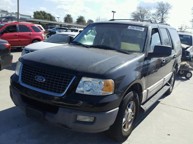 1FMEU15W73LC17766 - 2003 FORD EXPEDITION BLACK photo 1