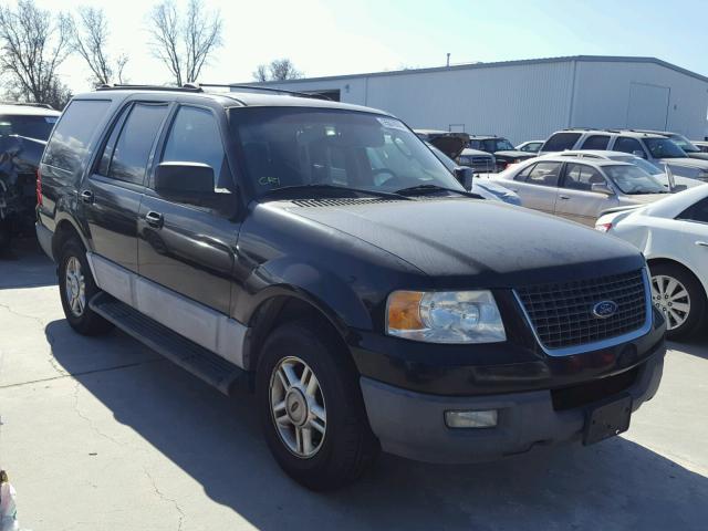 1FMEU15W73LC17766 - 2003 FORD EXPEDITION BLACK photo 2