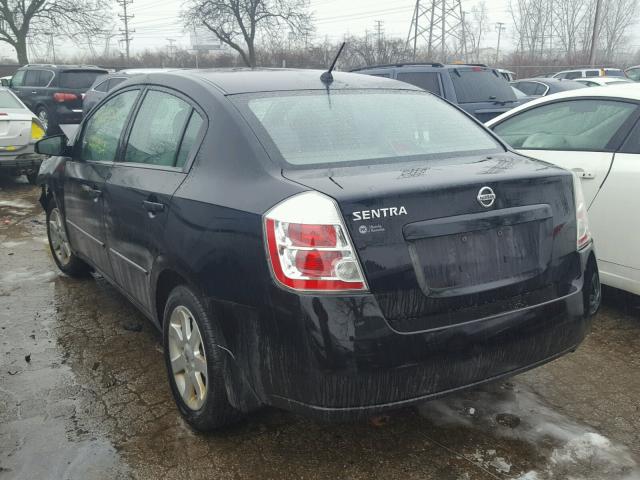 3N1AB61E19L623996 - 2009 NISSAN SENTRA 2.0 BLACK photo 3