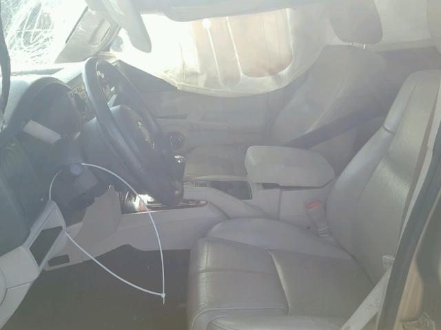 1J8HG58NX6C198906 - 2006 JEEP COMMANDER ოქროსფერი ფოტო 5