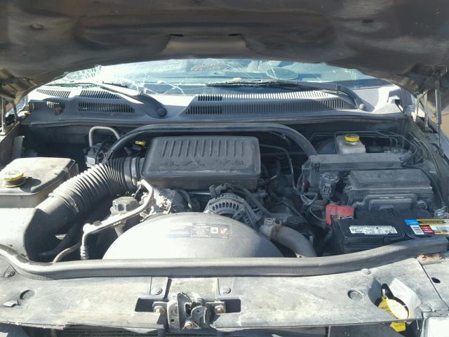 1J8HG58NX6C198906 - 2006 JEEP COMMANDER ოქროსფერი ფოტო 7