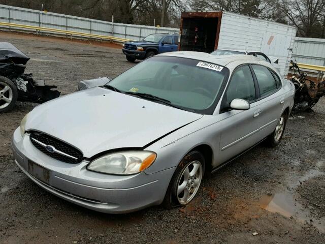 1FAFP55U13A246946 - 2003 FORD TAURUS SES SILVER photo 2