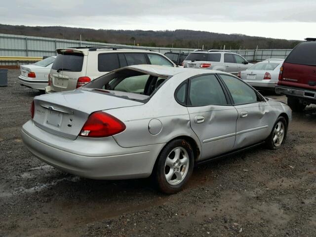 1FAFP55U13A246946 - 2003 FORD TAURUS SES SILVER photo 4