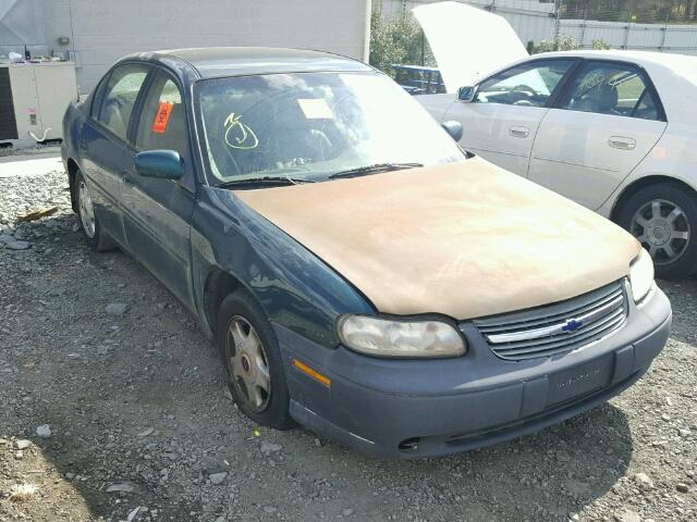 1G1NE52J616117793 - 2001 CHEVROLET MALIBU LS 绿色 照片 1