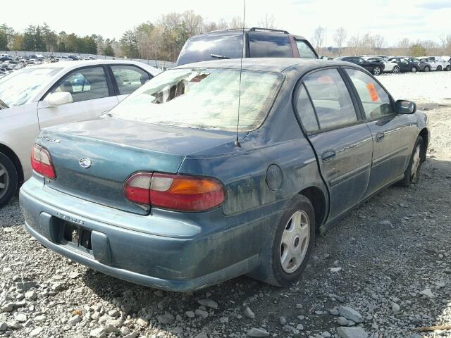 1G1NE52J616117793 - 2001 CHEVROLET MALIBU LS 绿色 照片 4