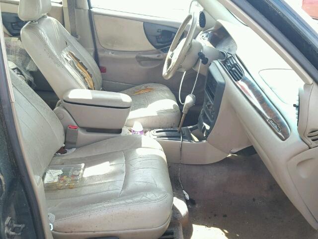 1G1NE52J616117793 - 2001 CHEVROLET MALIBU LS 绿色 照片 5