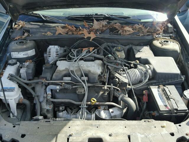 1G1NE52J616117793 - 2001 CHEVROLET MALIBU LS 绿色 照片 7