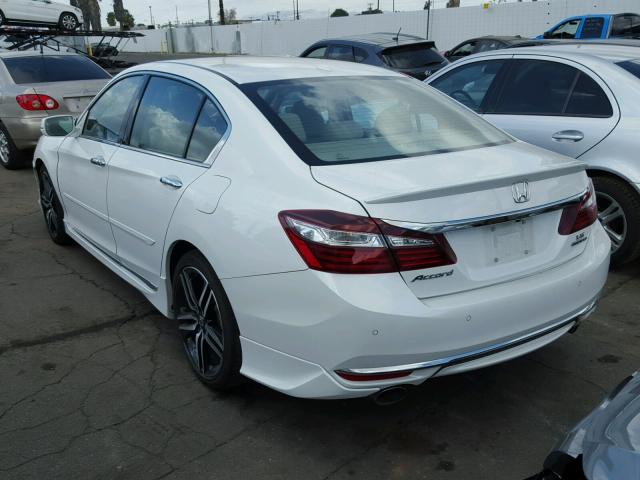 1HGCR3F95GA020728 - 2016 HONDA ACCORD TOU WHITE photo 3