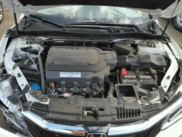 1HGCR3F95GA020728 - 2016 HONDA ACCORD TOU WHITE photo 7