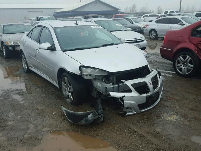 1G2ZA5EK6A4132125 - 2010 PONTIAC G6 SILVER photo 1