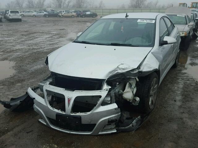 1G2ZA5EK6A4132125 - 2010 PONTIAC G6 SILVER photo 2