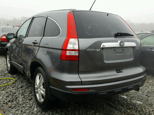 5J6RE3H79AL018048 - 2010 HONDA CR-V EXL GRAY photo 3