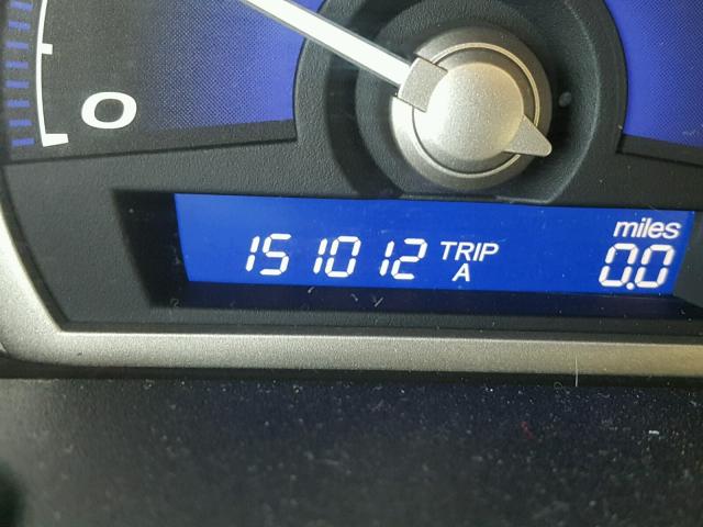 1HGFA16848L094891 - 2008 HONDA CIVIC EX წითელი ფოტო 8