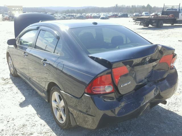 1HGFA16918L092220 - 2008 HONDA CIVIC EXL 黑色 照片 3