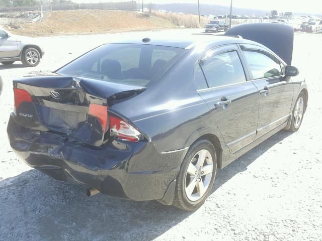 1HGFA16918L092220 - 2008 HONDA CIVIC EXL 黑色 照片 4