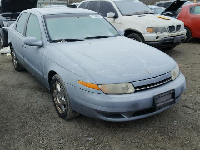 1G8JW54R42Y565780 - 2002 SATURN L300 BLUE photo 1