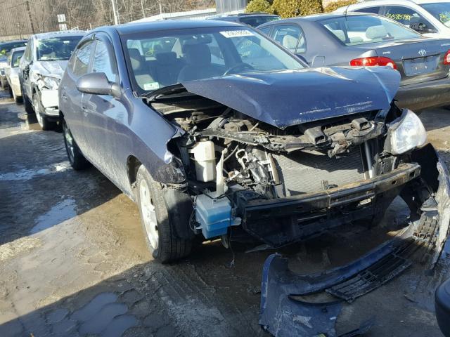 KMHDU4AD5AU027201 - 2010 HYUNDAI ELANTRA BL BLUE photo 1