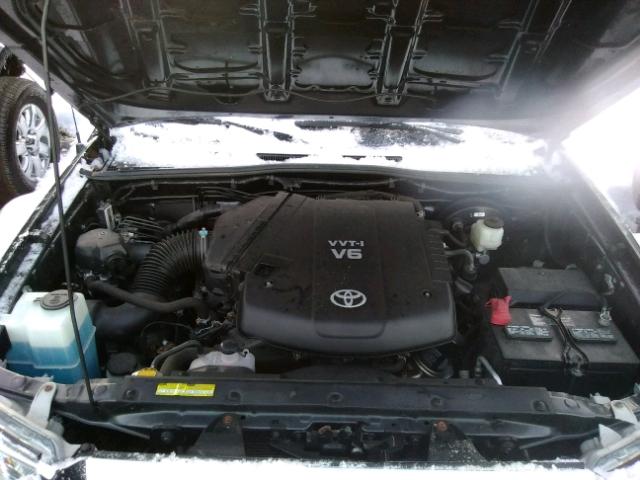 3TMMU4FN2DM060977 - 2013 TOYOTA TACOMA DOU GRAY photo 7