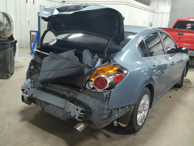 1N4AL2AP0CN406179 - 2012 NISSAN ALTIMA BAS BLUE photo 4