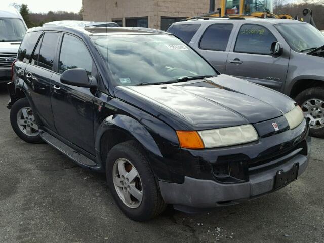 5GZCZ33D75S829211 - 2005 SATURN VUE BLACK photo 1