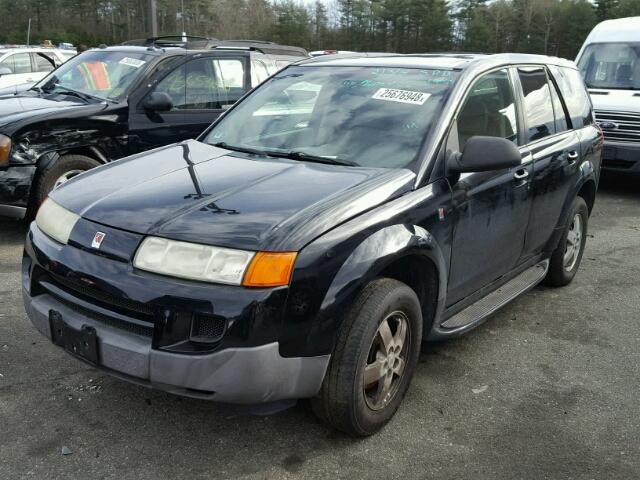 5GZCZ33D75S829211 - 2005 SATURN VUE BLACK photo 2