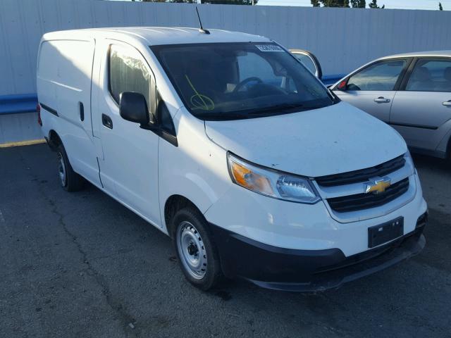 3N63M0ZN3HK708759 - 2017 CHEVROLET CITY EXPRE WHITE photo 1