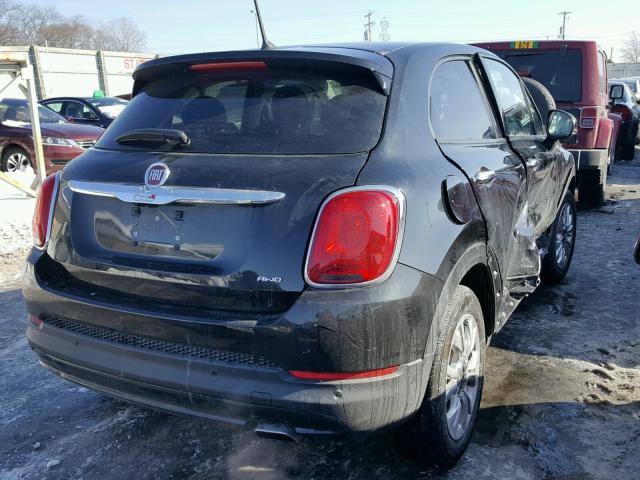 ZFBCFYBT0GP510791 - 2016 FIAT 500X EASY BLACK photo 4