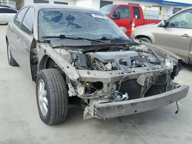 2G4WD582861242478 - 2006 BUICK LACROSSE C GOLD photo 1