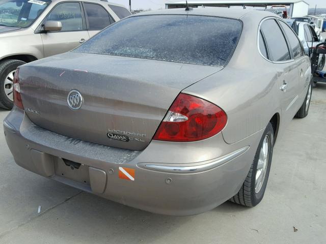 2G4WD582861242478 - 2006 BUICK LACROSSE C GOLD photo 4