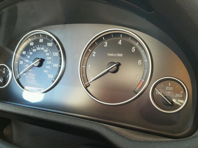 5UXWZ7C35H0V90639 - 2017 BMW X3 SDRIVE2 Сұр фото 8