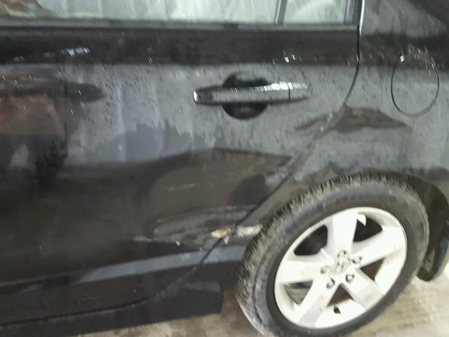 1HGFA168X7L073106 - 2007 HONDA CIVIC EX შავი ფოტო 9