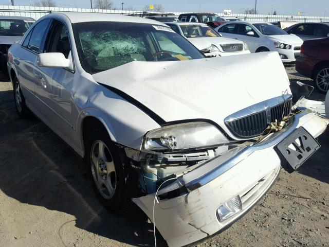 1LNHM87A2YY859359 - 2000 LINCOLN LS WHITE photo 1