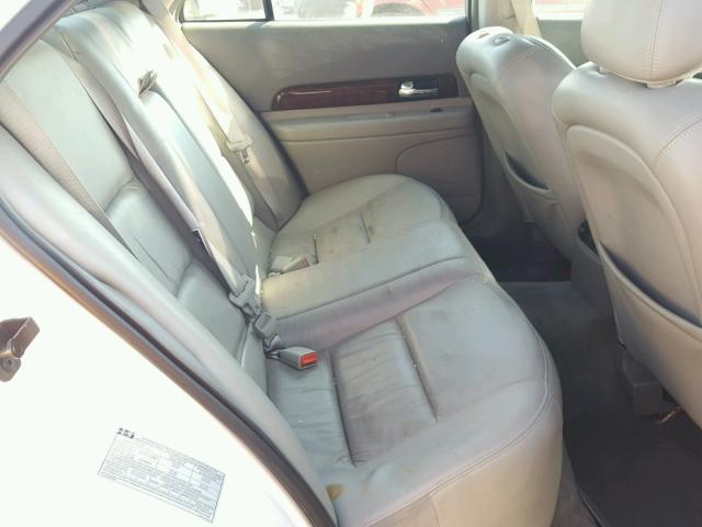 1LNHM87A2YY859359 - 2000 LINCOLN LS WHITE photo 6